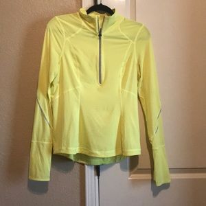 Athletic work out top